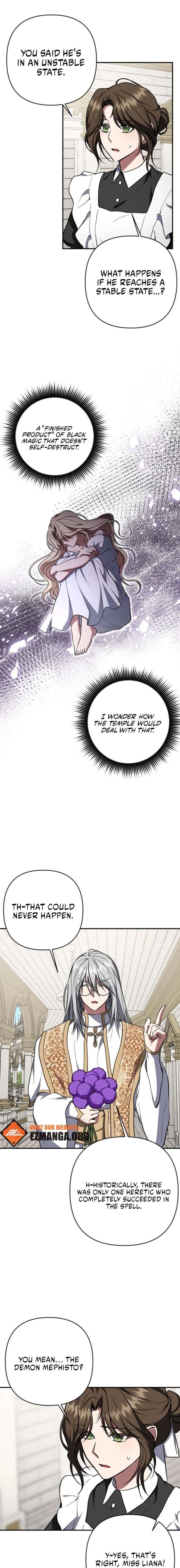 Shadow in Paradise Chapter 23 - Page 21