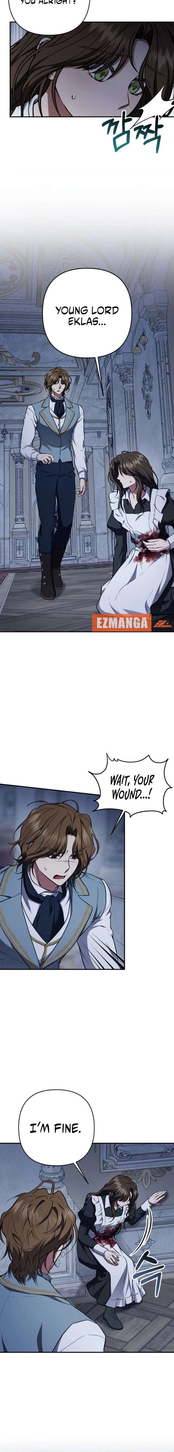 Shadow in Paradise Chapter 26 - Page 12