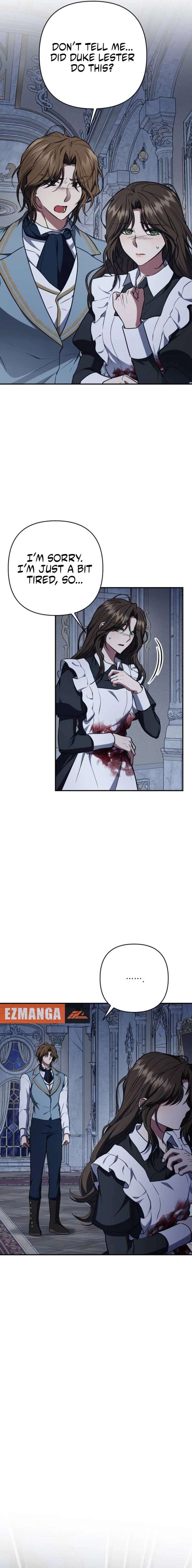 Shadow in Paradise Chapter 26 - Page 13