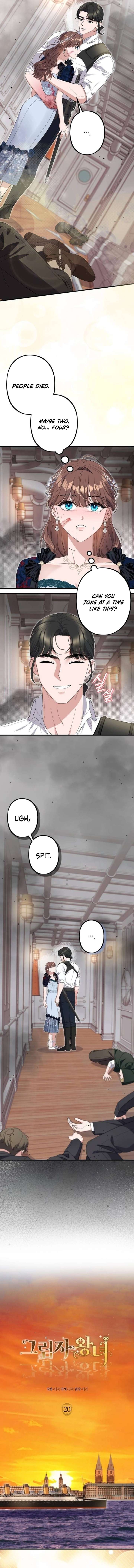 Shadow Princess Chapter 20 - Page 8