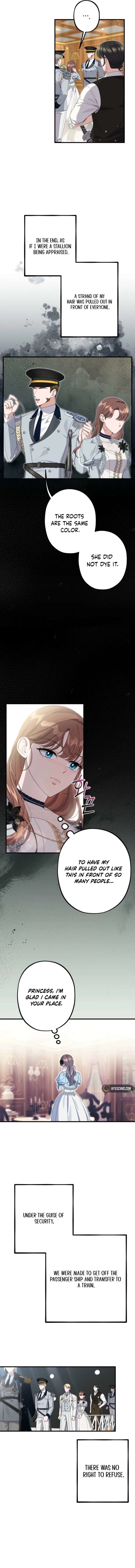 Shadow Princess Chapter 21 - Page 12