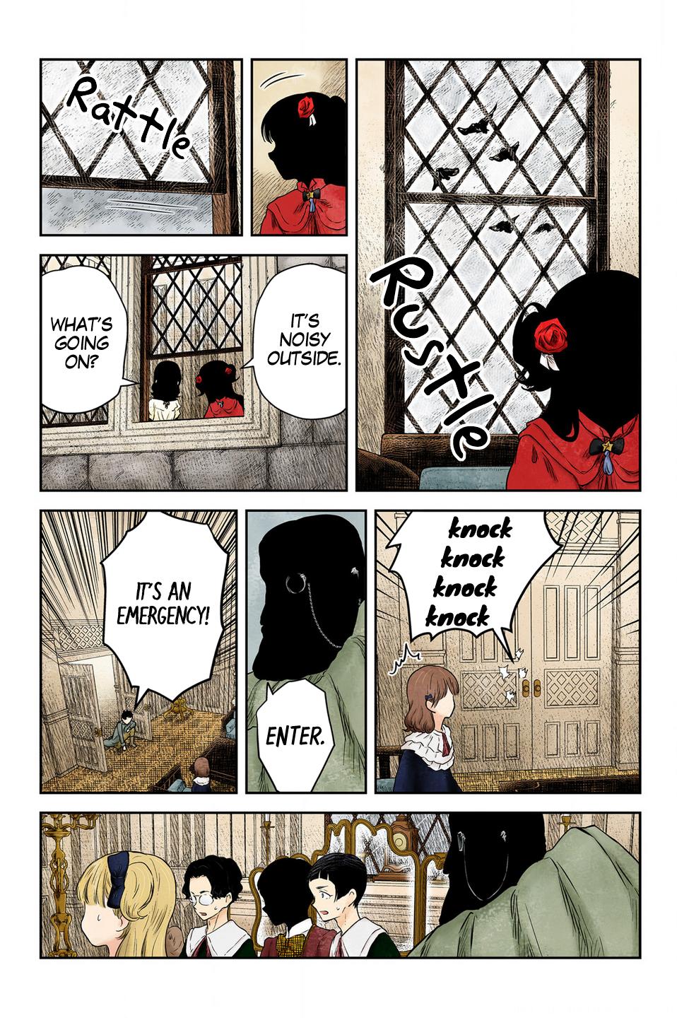 Shadows House Chapter 230 - Page 8