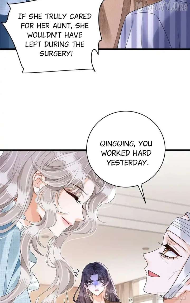 She Becomes Glamorous After The Engagement Annulment Chapter 35 - Page 36