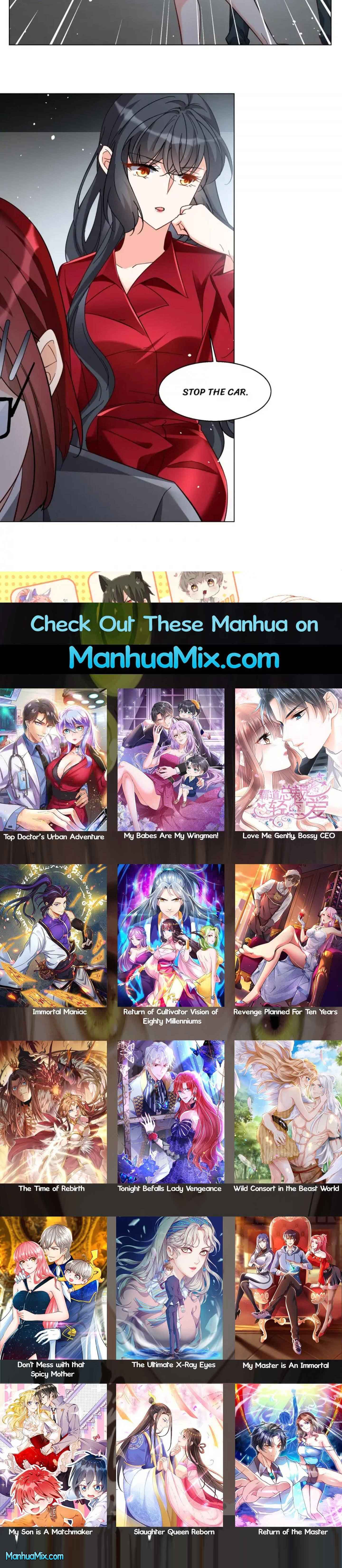 She is coming, please get down! Chapter 340 - Page 6