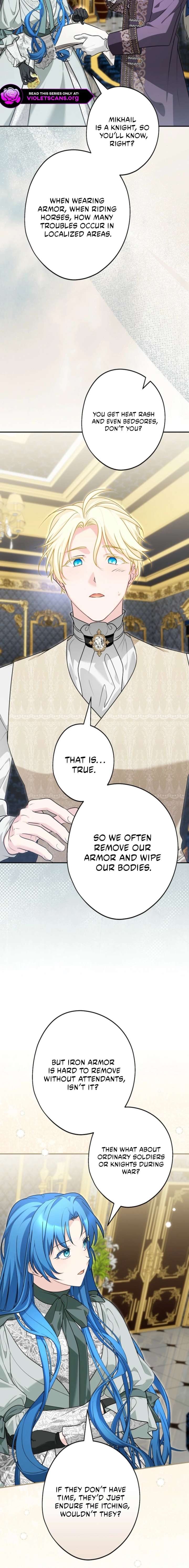 She Is My Mother In Law But I Dont Want Any Conflicts Between us Chapter 57 - Page 4