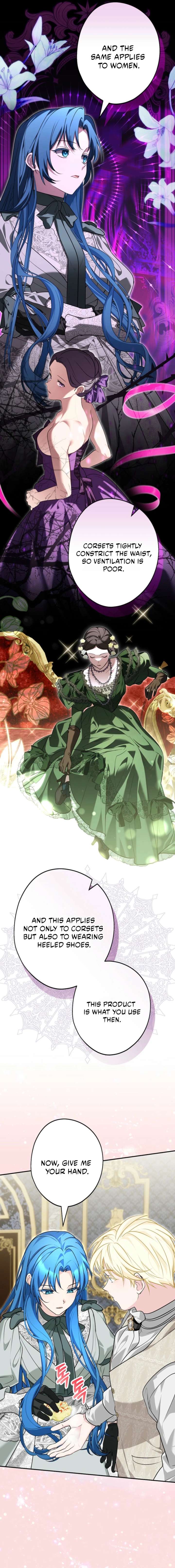 She Is My Mother In Law But I Dont Want Any Conflicts Between us Chapter 57 - Page 6