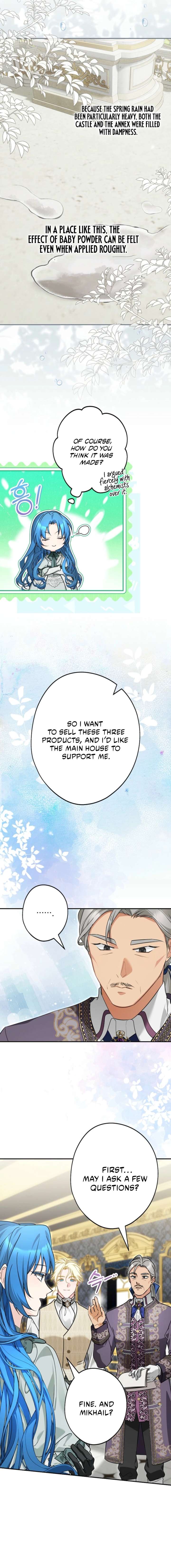 She Is My Mother In Law But I Dont Want Any Conflicts Between us Chapter 57 - Page 8