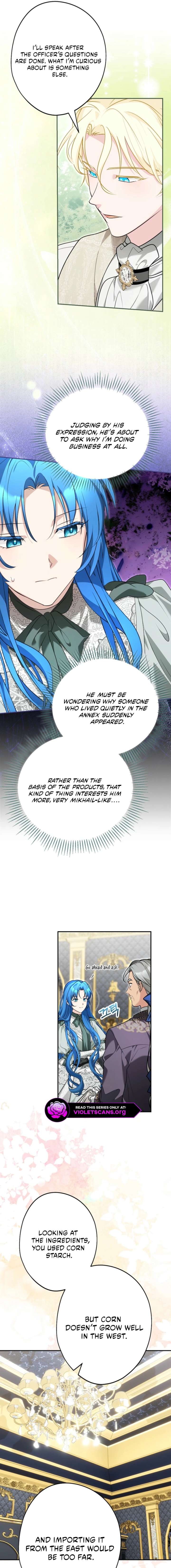 She Is My Mother In Law But I Dont Want Any Conflicts Between us Chapter 57 - Page 9