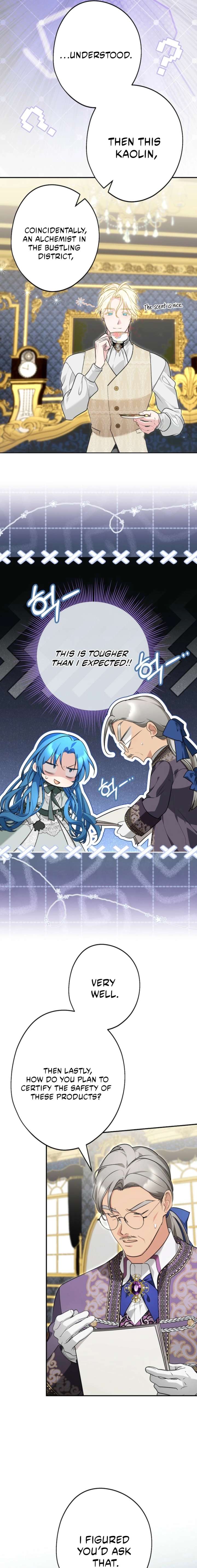 She Is My Mother In Law But I Dont Want Any Conflicts Between us Chapter 57 - Page 11