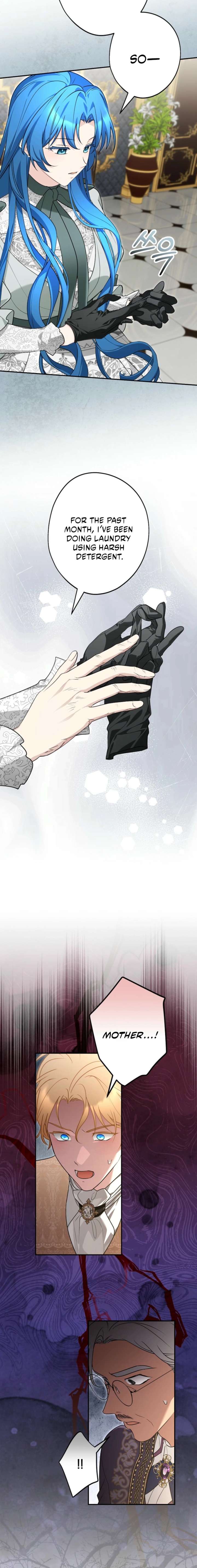 She Is My Mother In Law But I Dont Want Any Conflicts Between us Chapter 57 - Page 12