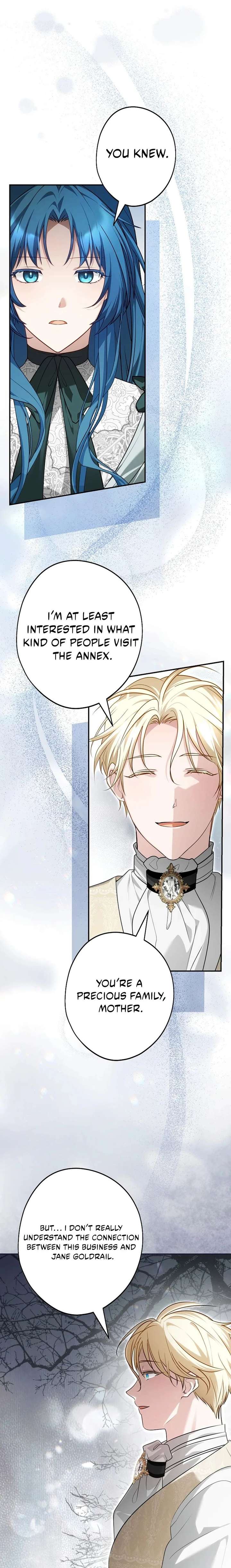 She Is My Mother In Law But I Dont Want Any Conflicts Between us Chapter 58 - Page 4