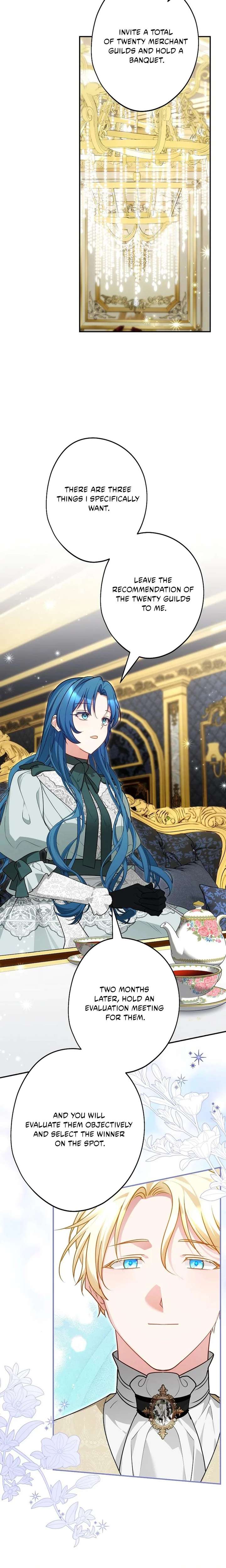 She Is My Mother In Law But I Dont Want Any Conflicts Between us Chapter 58 - Page 7