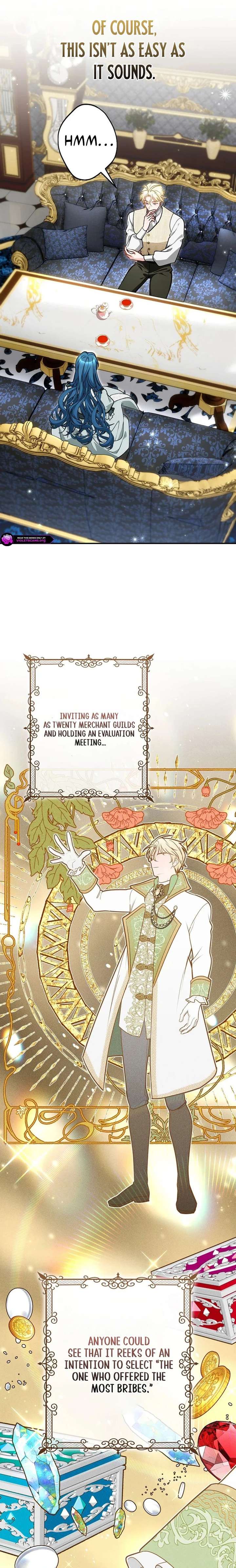 She Is My Mother In Law But I Dont Want Any Conflicts Between us Chapter 58 - Page 8