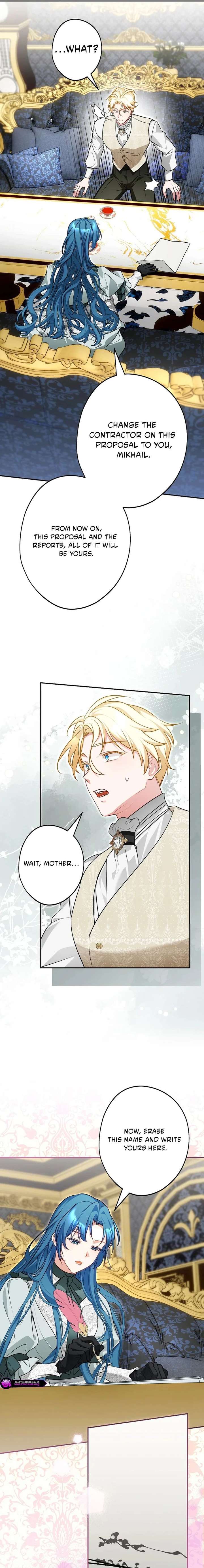 She Is My Mother In Law But I Dont Want Any Conflicts Between us Chapter 58 - Page 12