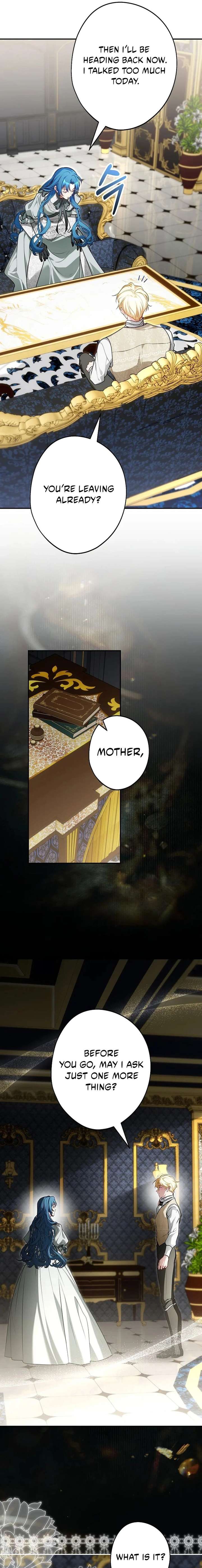 She Is My Mother In Law But I Dont Want Any Conflicts Between us Chapter 58 - Page 15