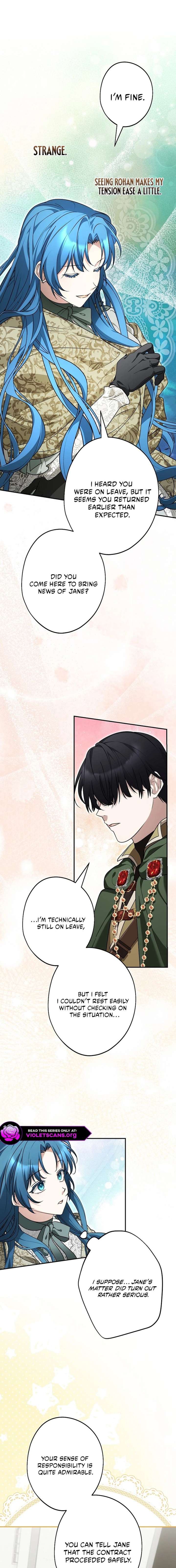 She Is My Mother In Law But I Dont Want Any Conflicts Between us Chapter 59 - Page 11