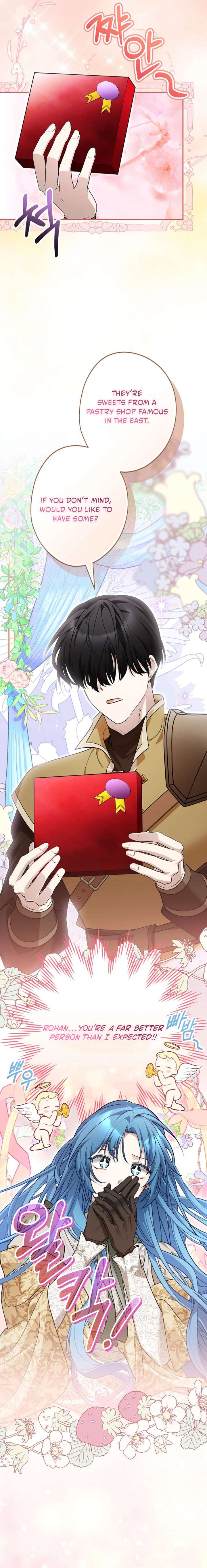 She Is My Mother In Law But I Dont Want Any Conflicts Between us Chapter 60 - Page 7