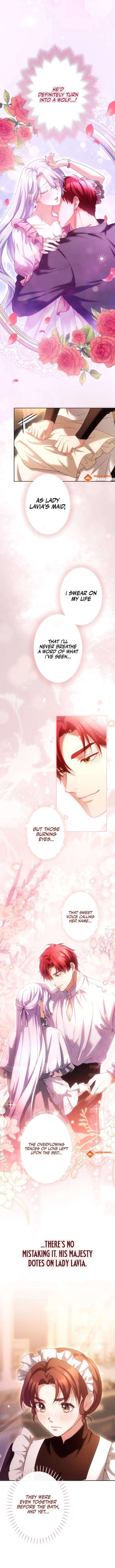 She Is Obsessed With the Possessive Flame Emperor Chapter 43 - Page 9