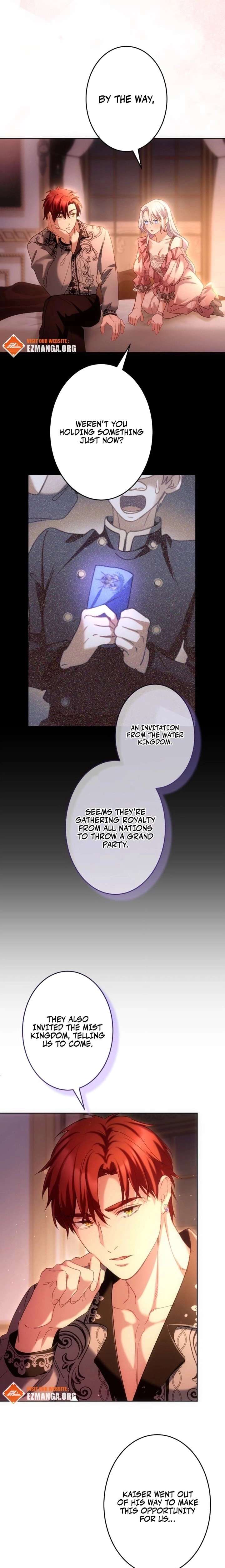 She Is Obsessed With the Possessive Flame Emperor Chapter 44 - Page 8