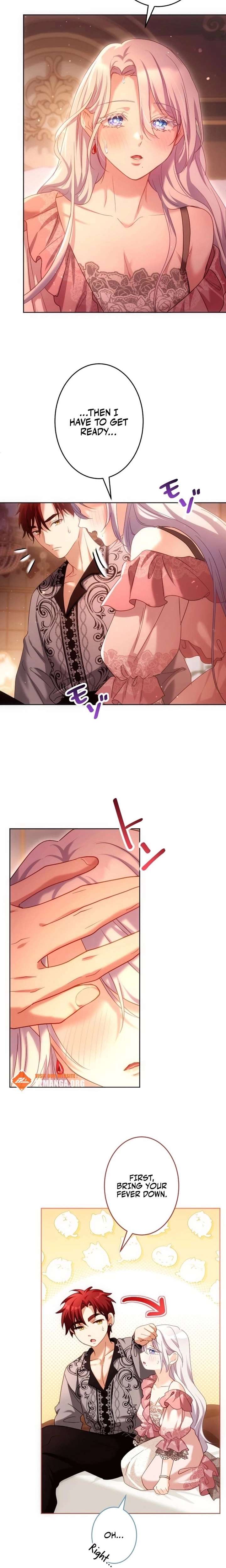 She Is Obsessed With the Possessive Flame Emperor Chapter 44 - Page 9