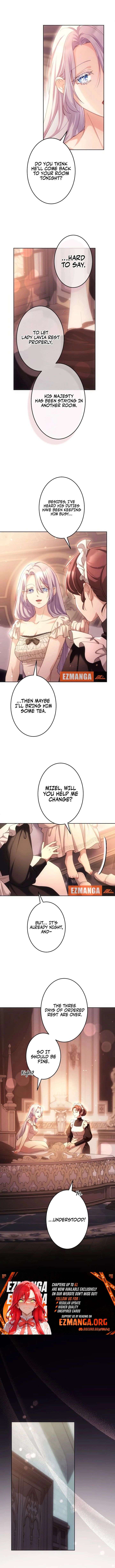 She Is Obsessed With the Possessive Flame Emperor Chapter 45 - Page 4