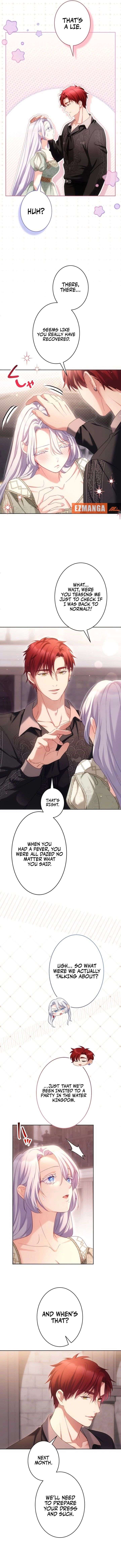 She Is Obsessed With the Possessive Flame Emperor Chapter 45 - Page 9