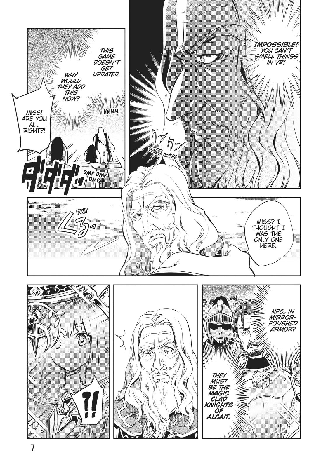 She Professed Herself Pupil of the Wise Man Chapter 1 - Page 8