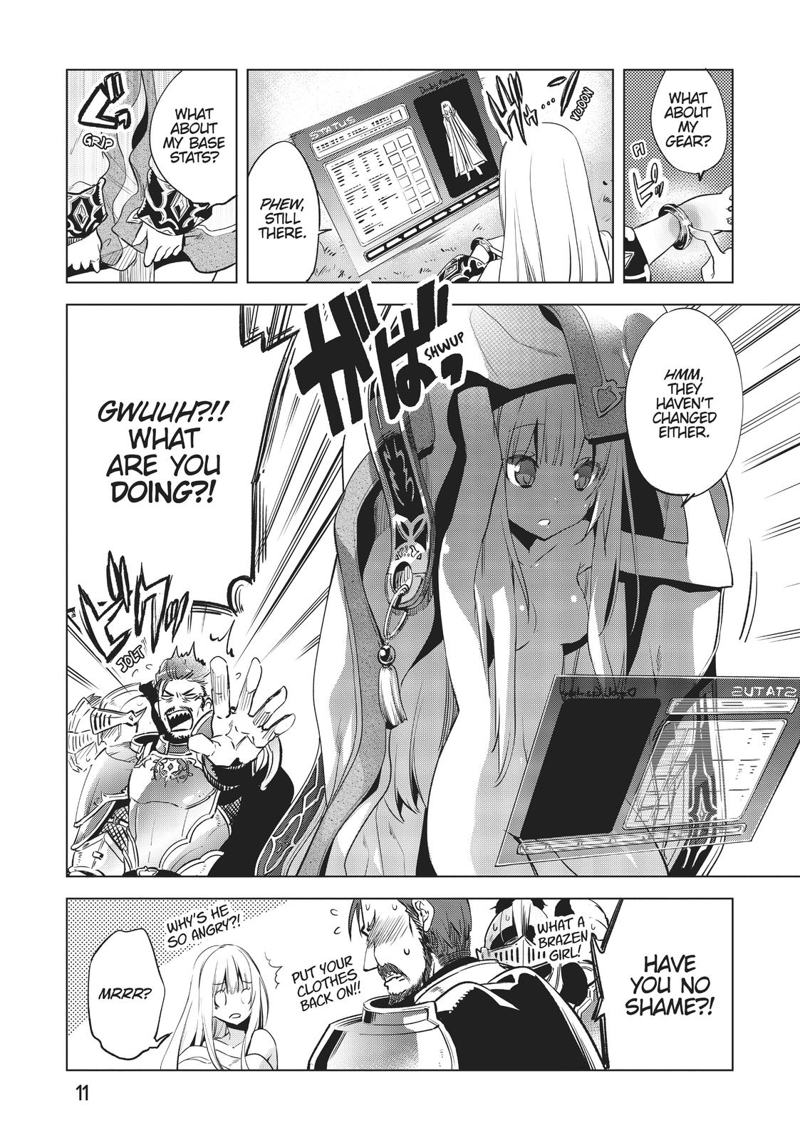 She Professed Herself Pupil of the Wise Man Chapter 1 - Page 11