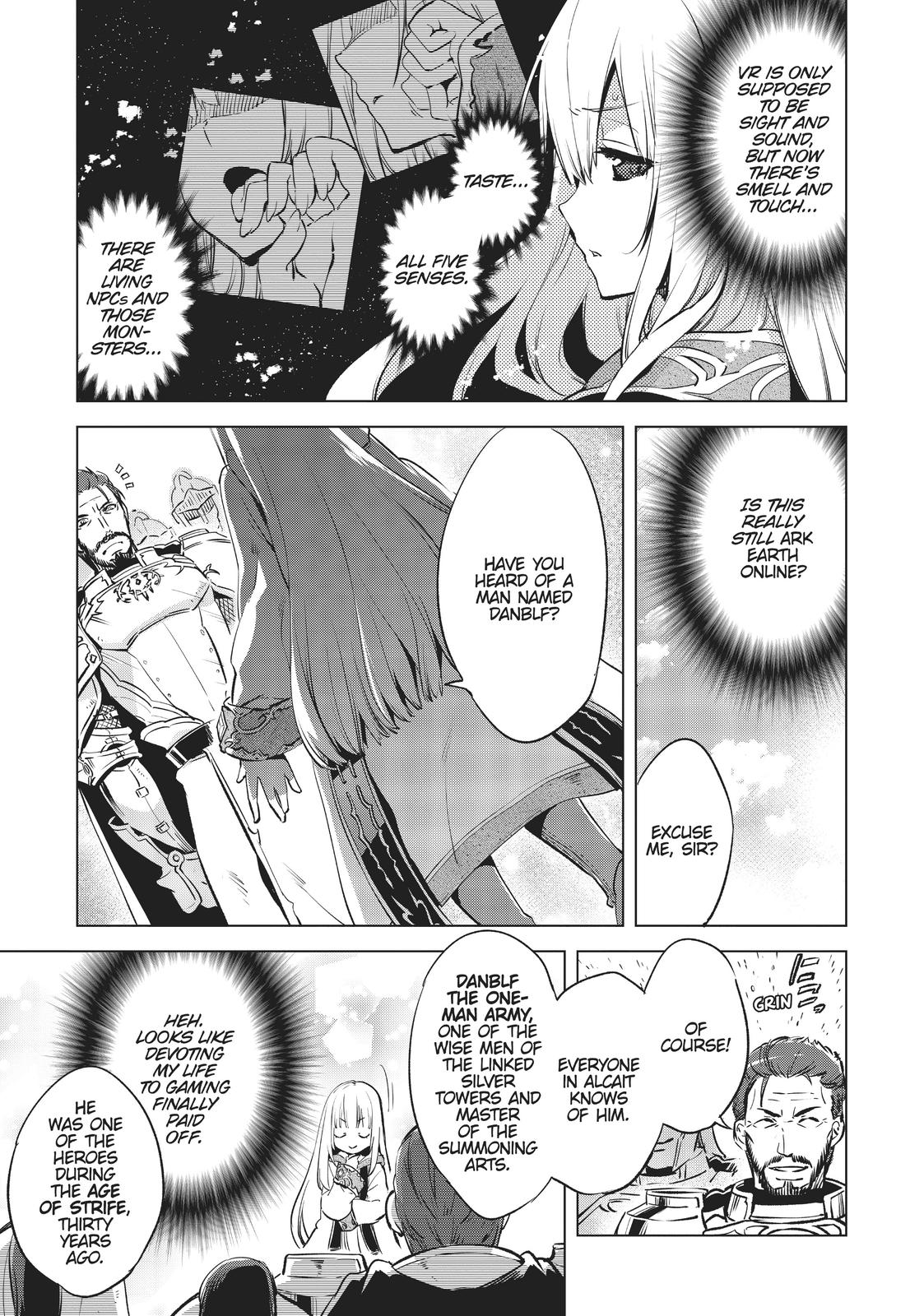 She Professed Herself Pupil of the Wise Man Chapter 1 - Page 13