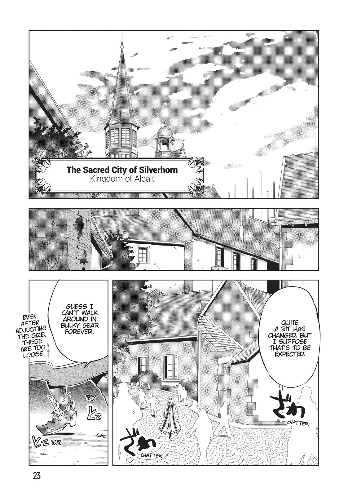 She Professed Herself Pupil of the Wise Man Chapter 2 - Page 5