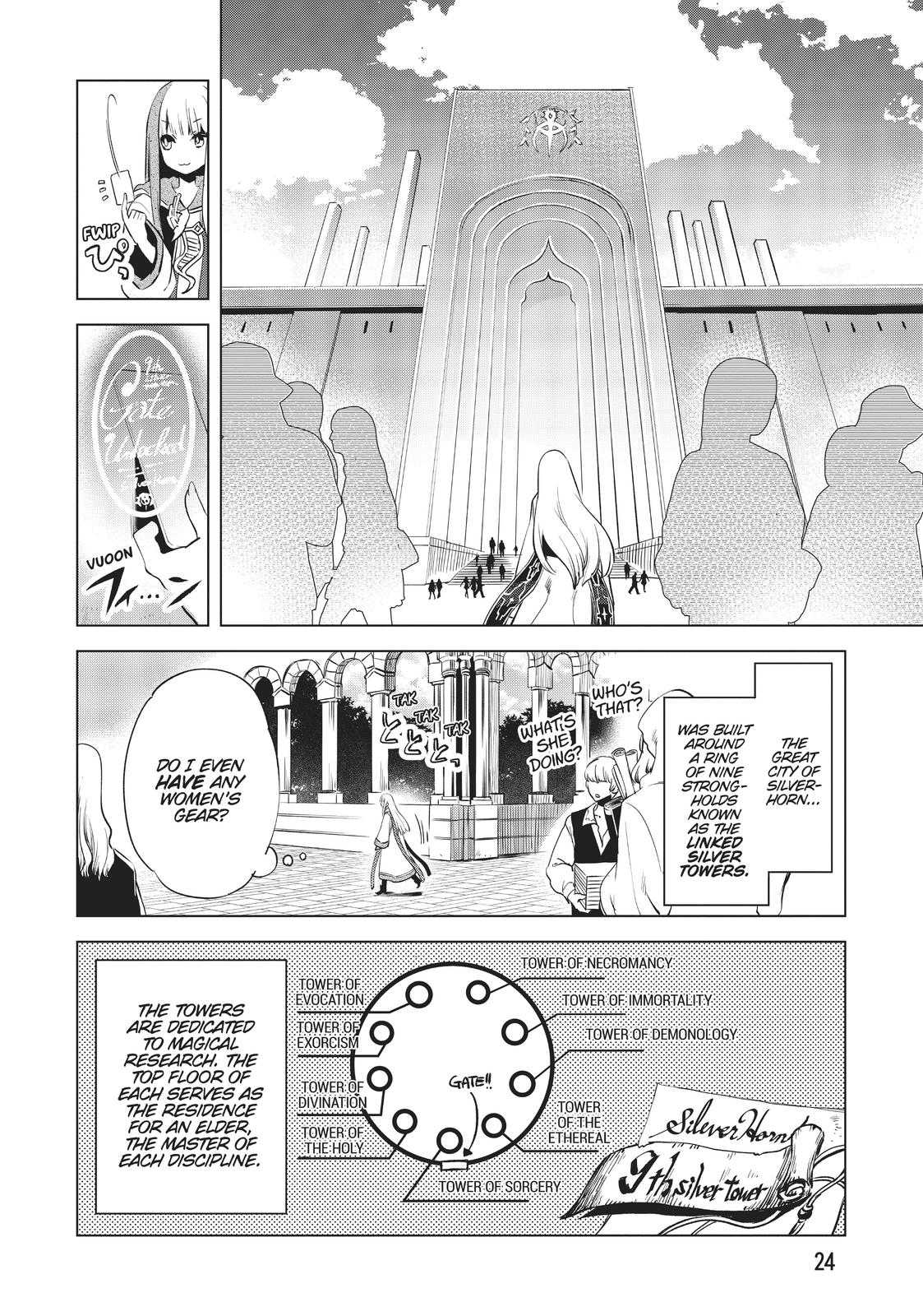 She Professed Herself Pupil of the Wise Man Chapter 2 - Page 6