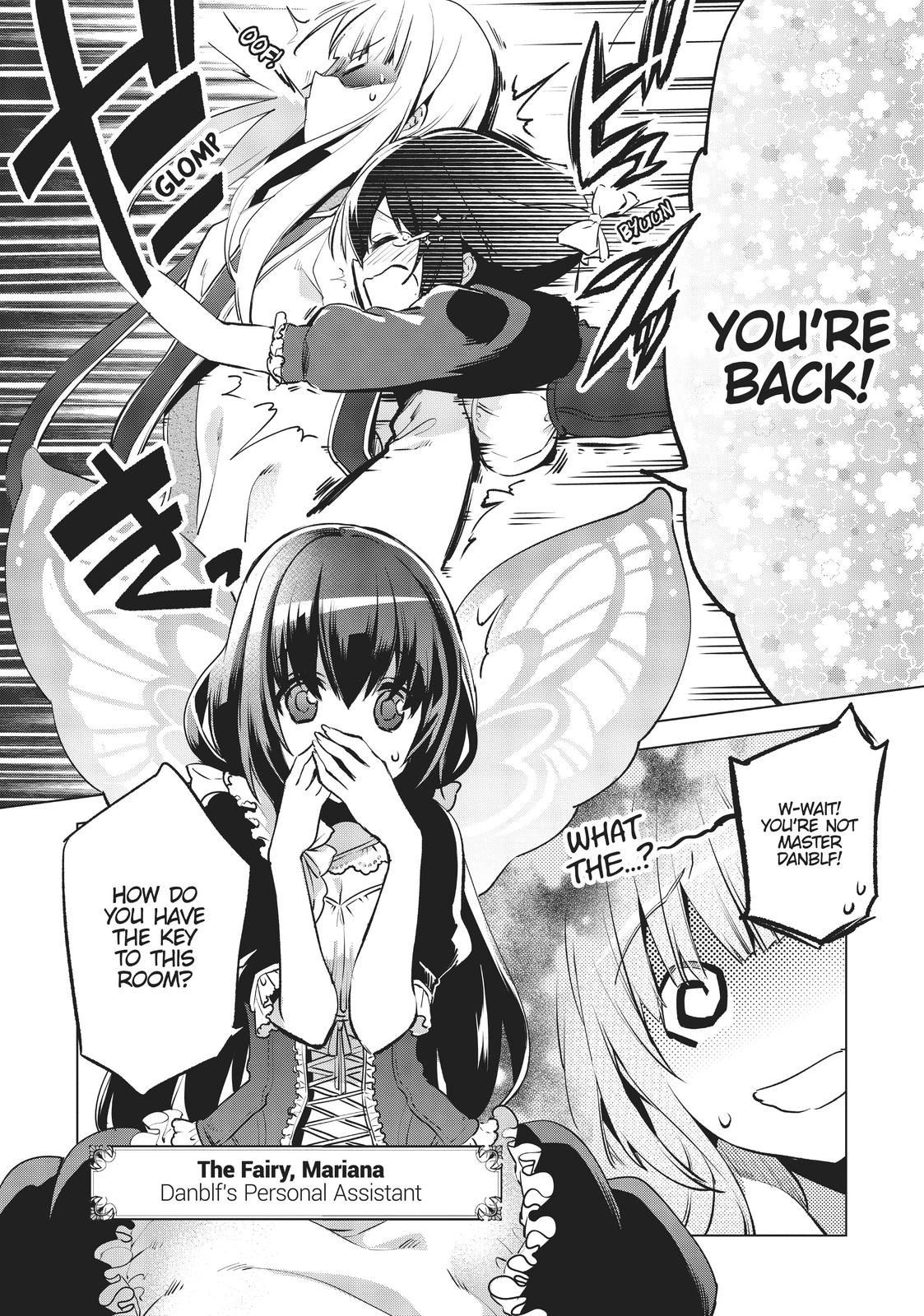 She Professed Herself Pupil of the Wise Man Chapter 2 - Page 8