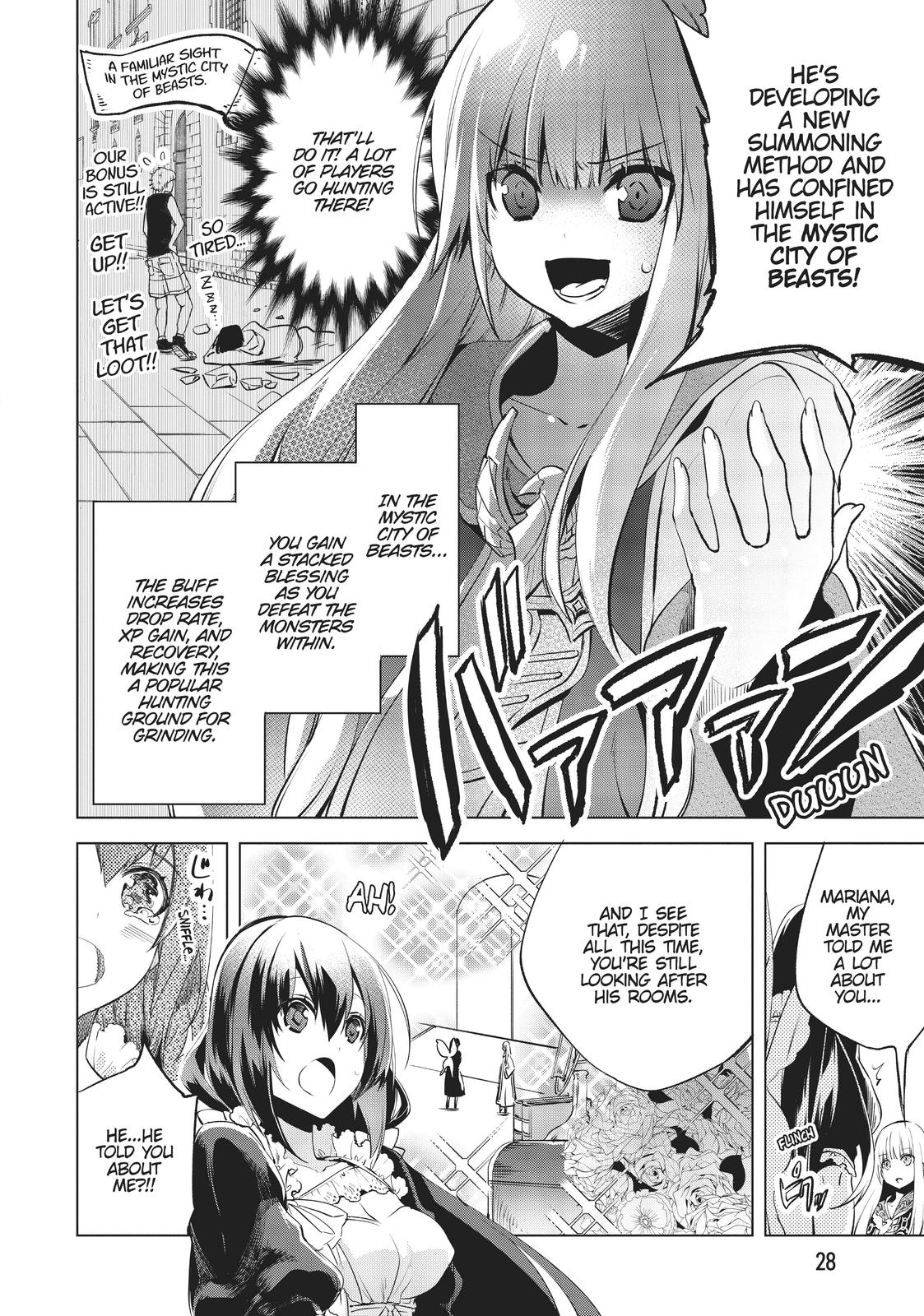 She Professed Herself Pupil of the Wise Man Chapter 2 - Page 10