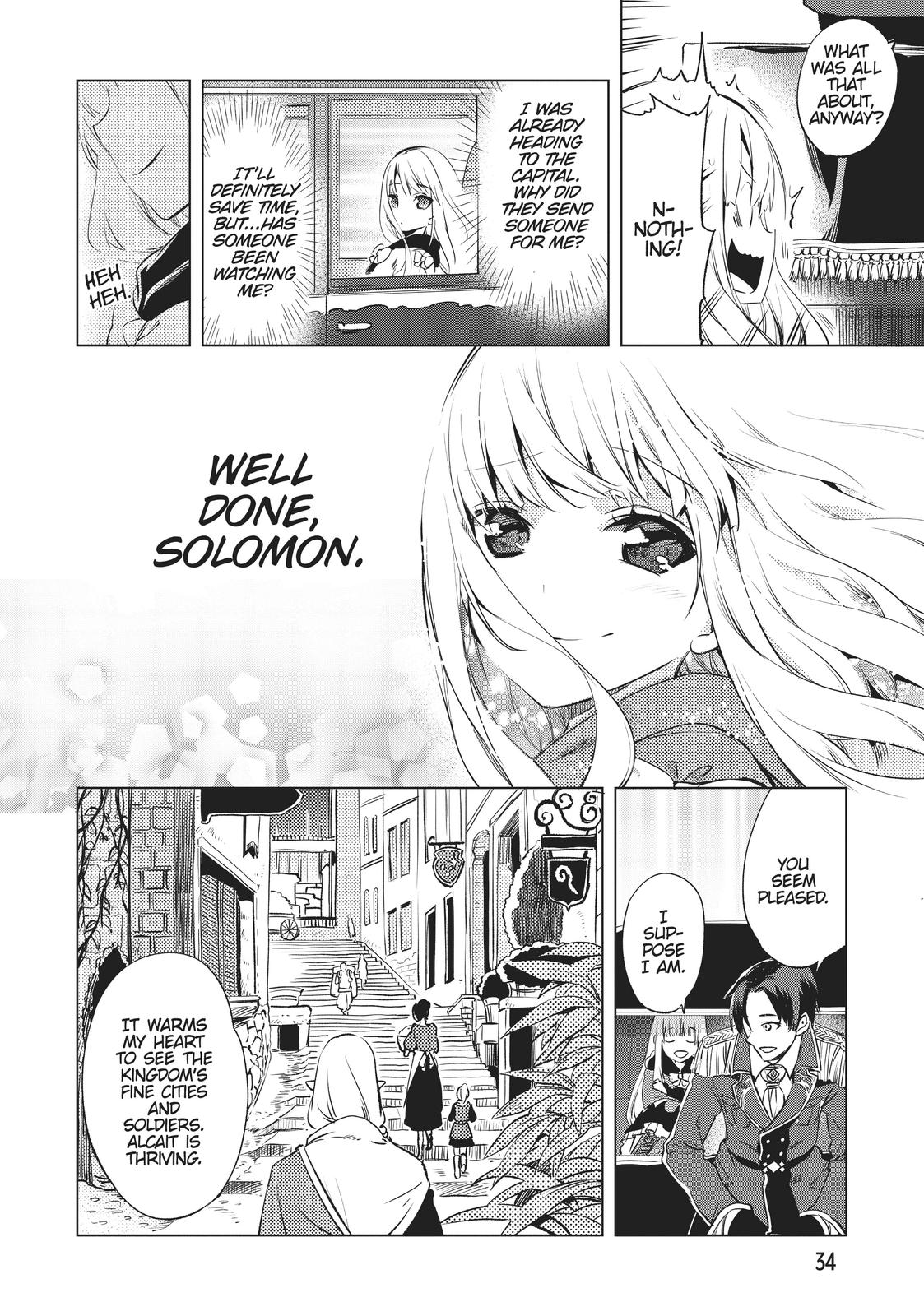 She Professed Herself Pupil of the Wise Man Chapter 3 - Page 5