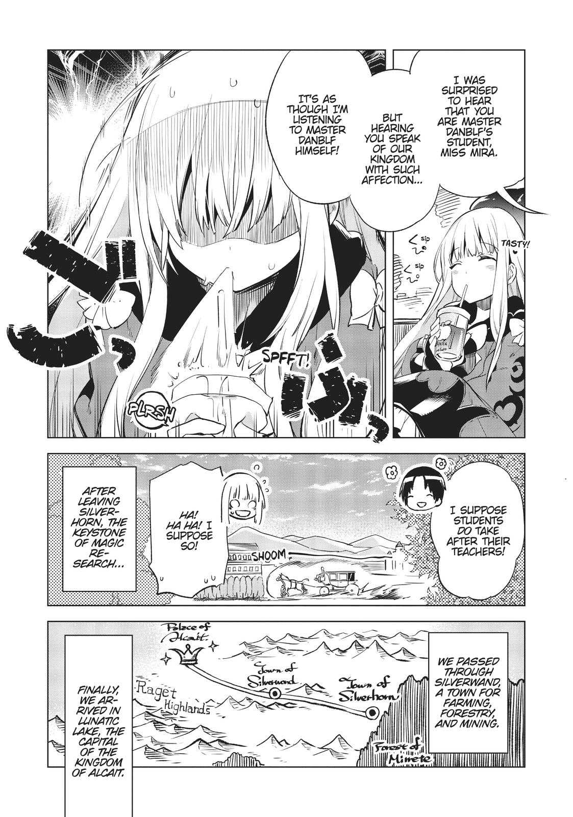 She Professed Herself Pupil of the Wise Man Chapter 3 - Page 6