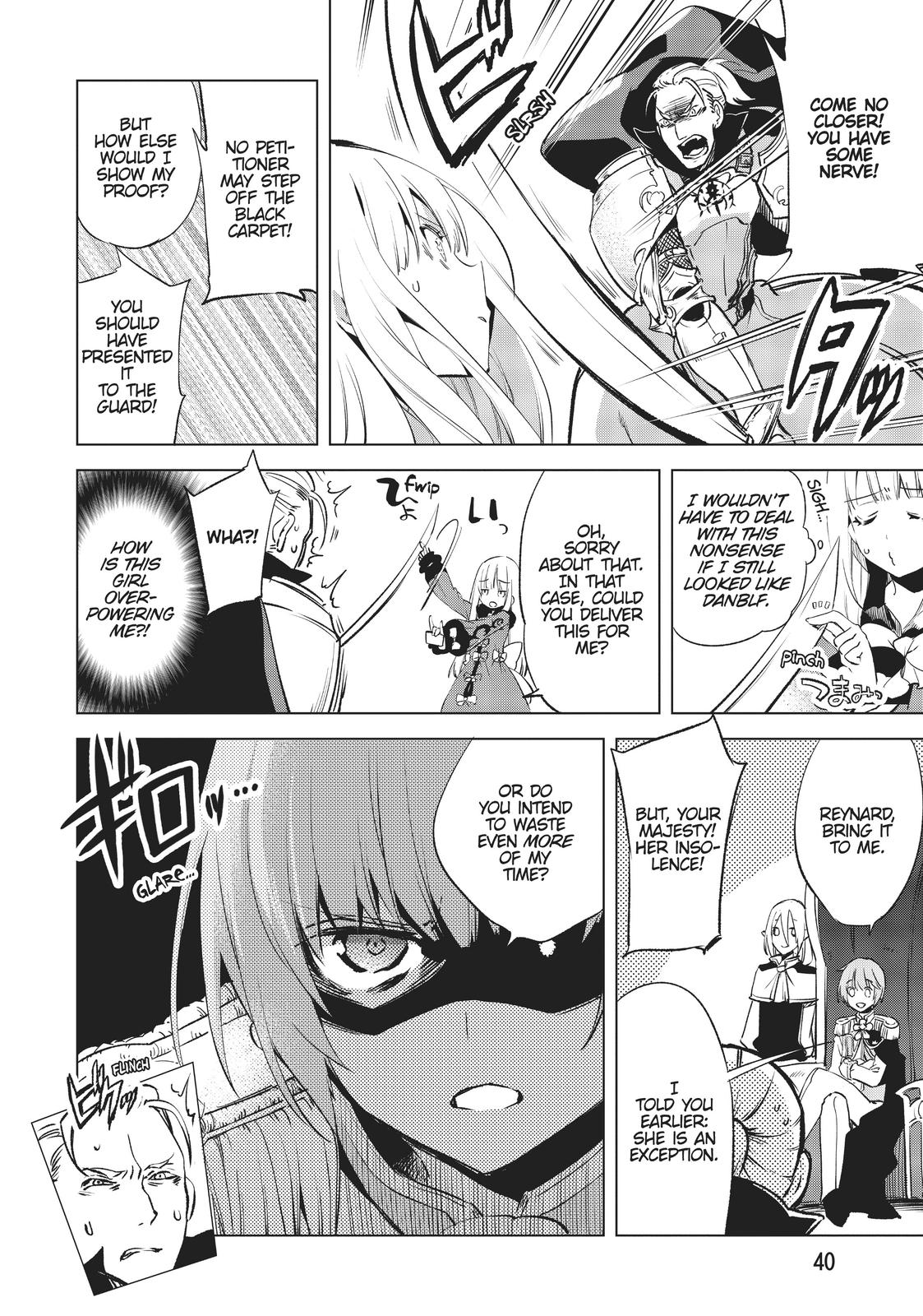 She Professed Herself Pupil of the Wise Man Chapter 3 - Page 11