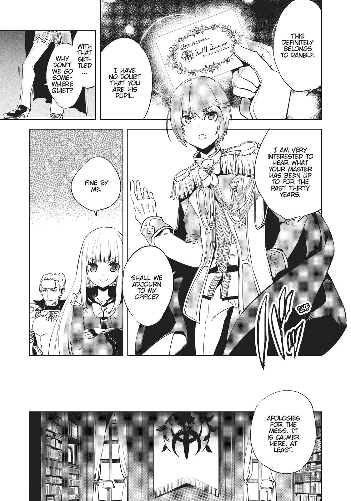 She Professed Herself Pupil of the Wise Man Chapter 3 - Page 12