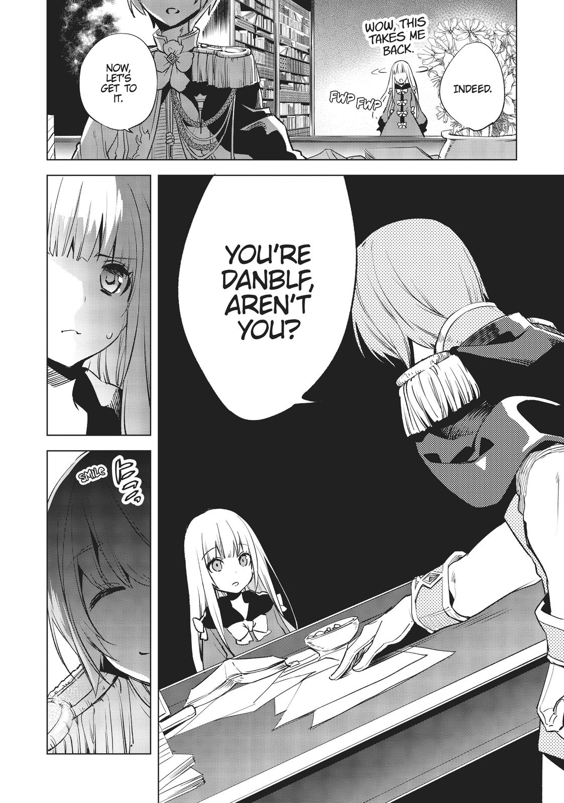 She Professed Herself Pupil of the Wise Man Chapter 3 - Page 13