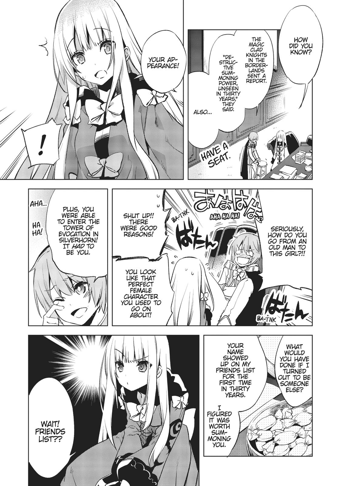 She Professed Herself Pupil of the Wise Man Chapter 3 - Page 14