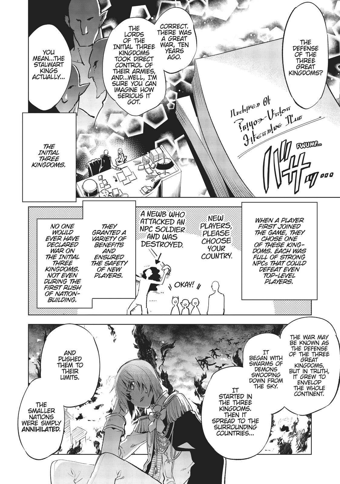 She Professed Herself Pupil of the Wise Man Chapter 3 - Page 19