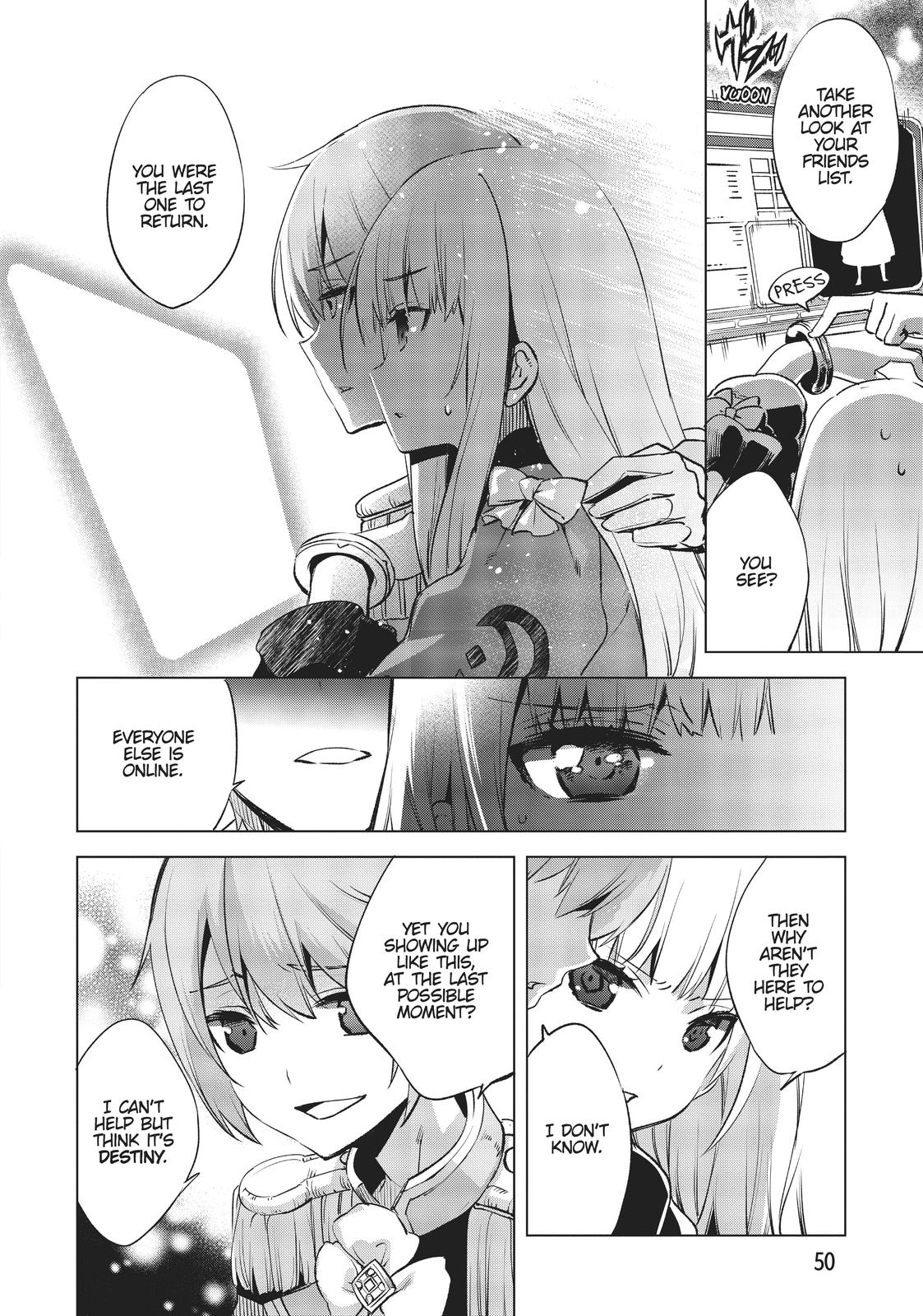 She Professed Herself Pupil of the Wise Man Chapter 3 - Page 21