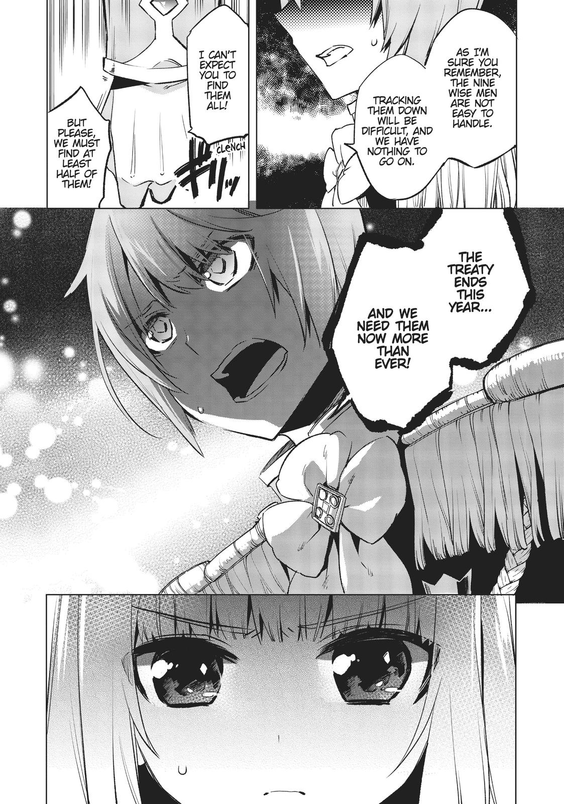 She Professed Herself Pupil of the Wise Man Chapter 3 - Page 22