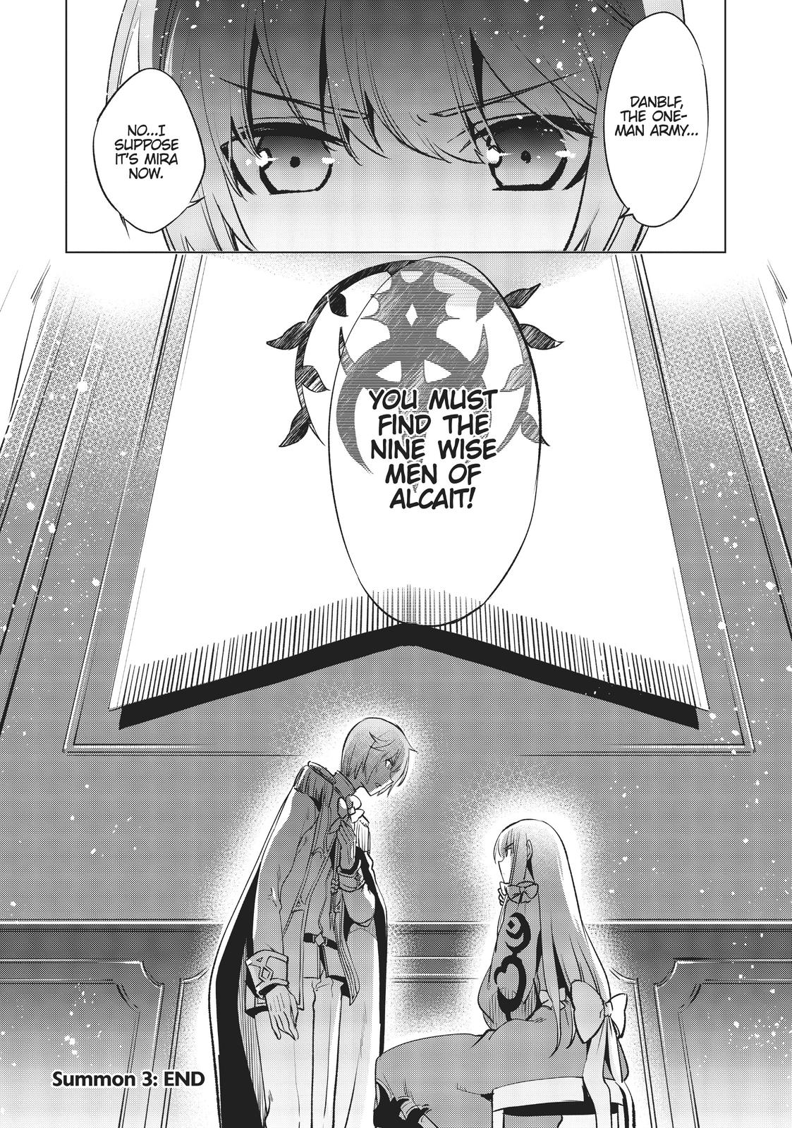 She Professed Herself Pupil of the Wise Man Chapter 3 - Page 23