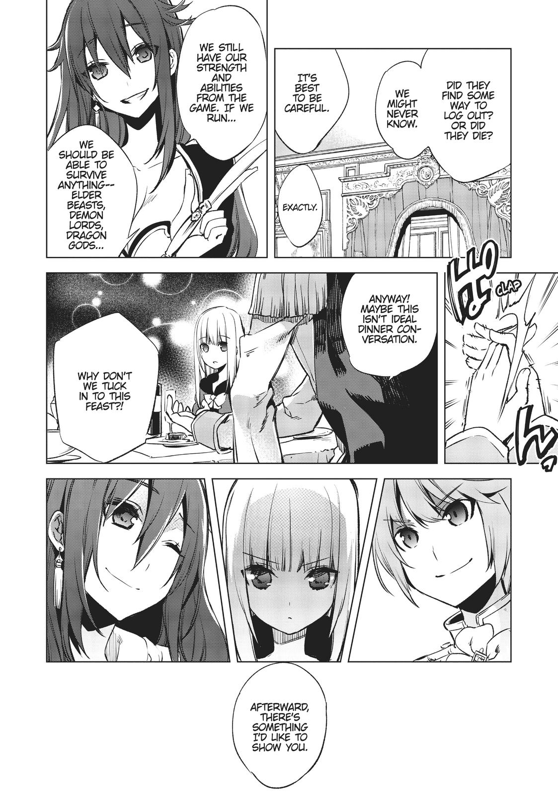 She Professed Herself Pupil of the Wise Man Chapter 4 - Page 6