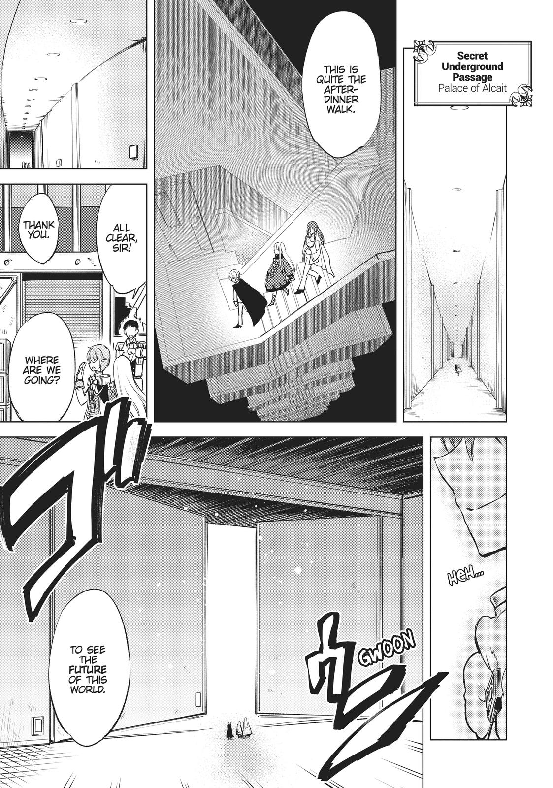 She Professed Herself Pupil of the Wise Man Chapter 4 - Page 7