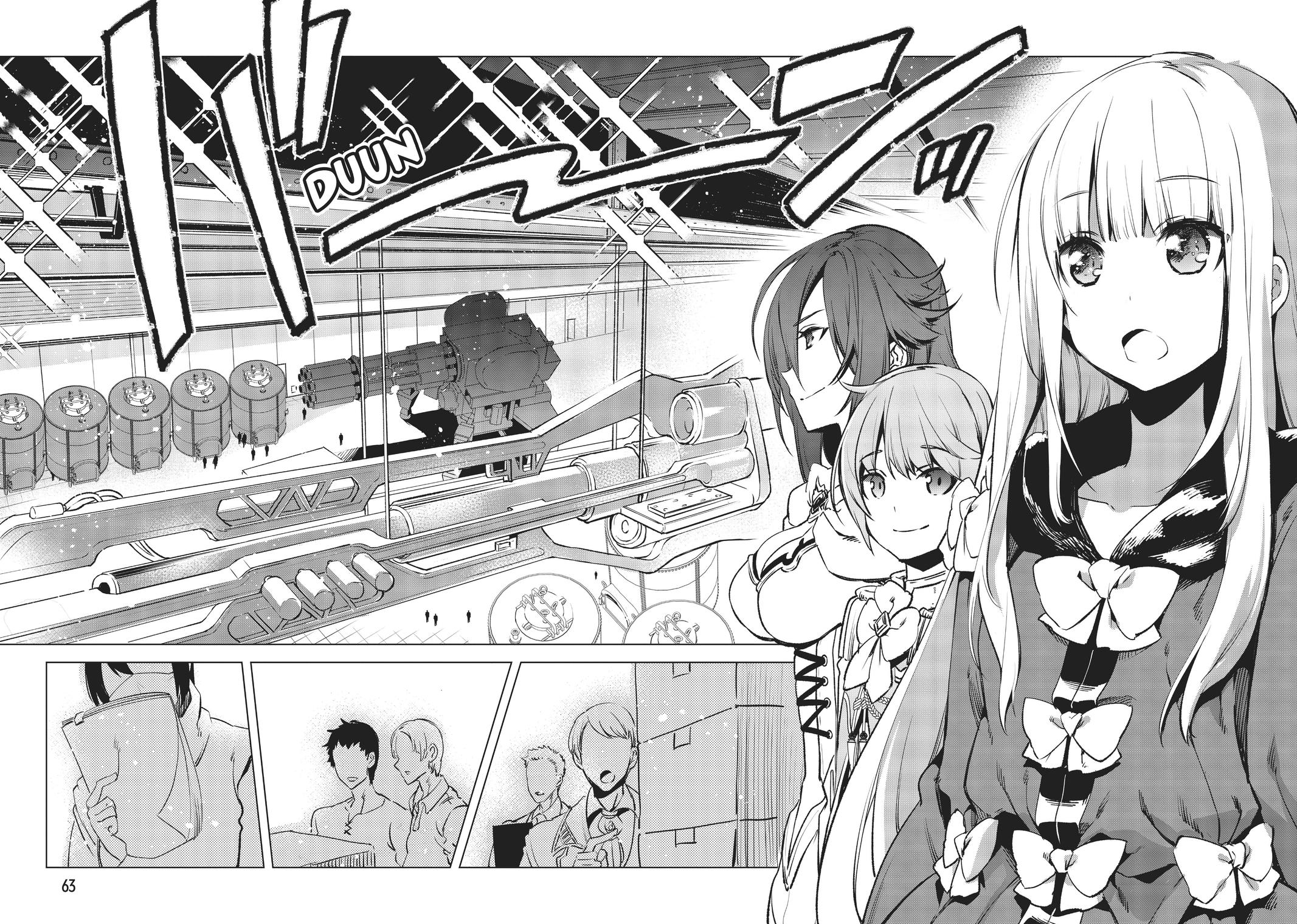 She Professed Herself Pupil of the Wise Man Chapter 4 - Page 8