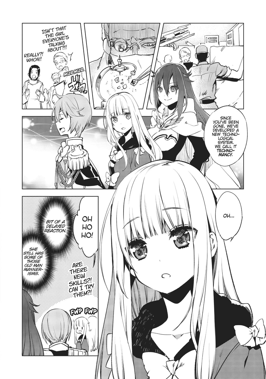 She Professed Herself Pupil of the Wise Man Chapter 4 - Page 9