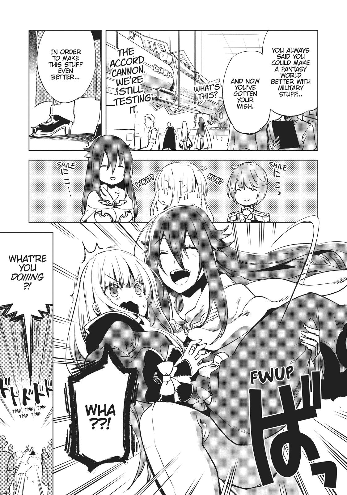 She Professed Herself Pupil of the Wise Man Chapter 4 - Page 10