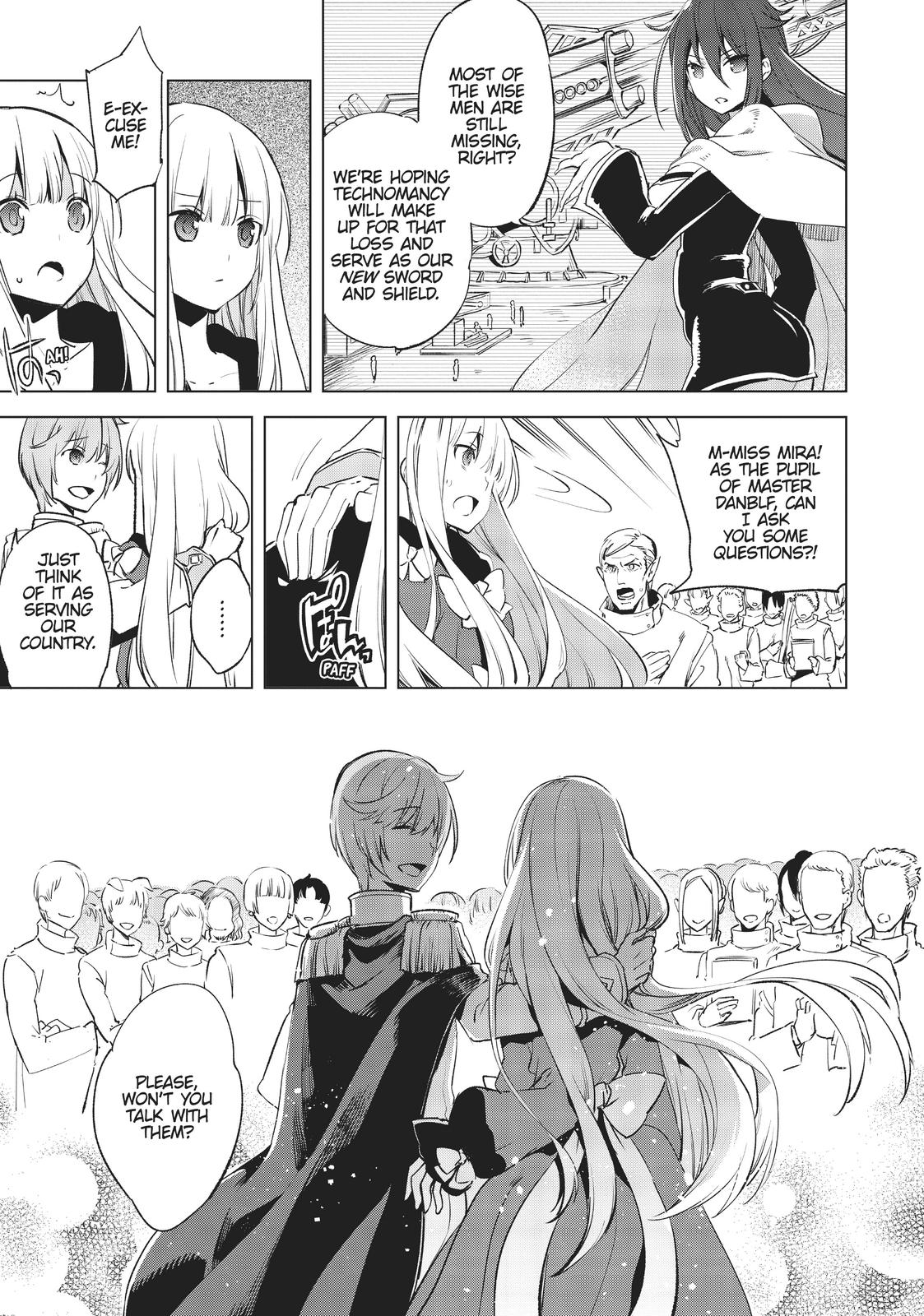 She Professed Herself Pupil of the Wise Man Chapter 4 - Page 14