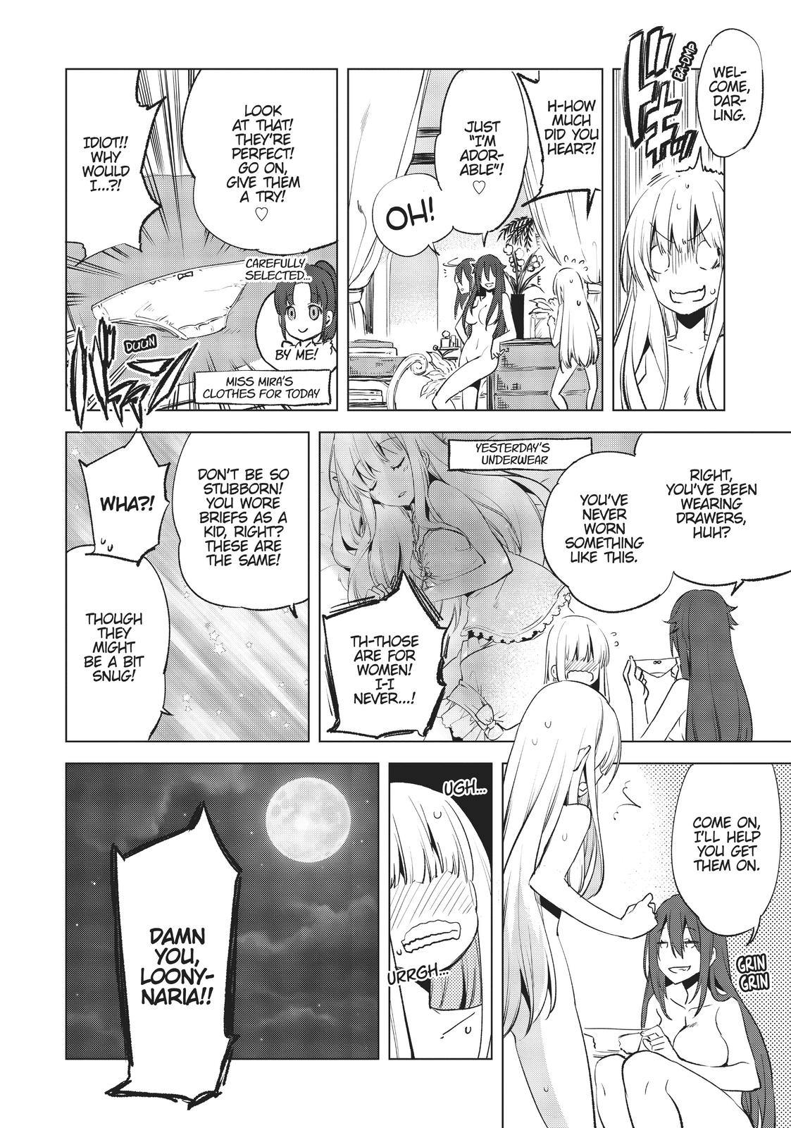 She Professed Herself Pupil of the Wise Man Chapter 4 - Page 19